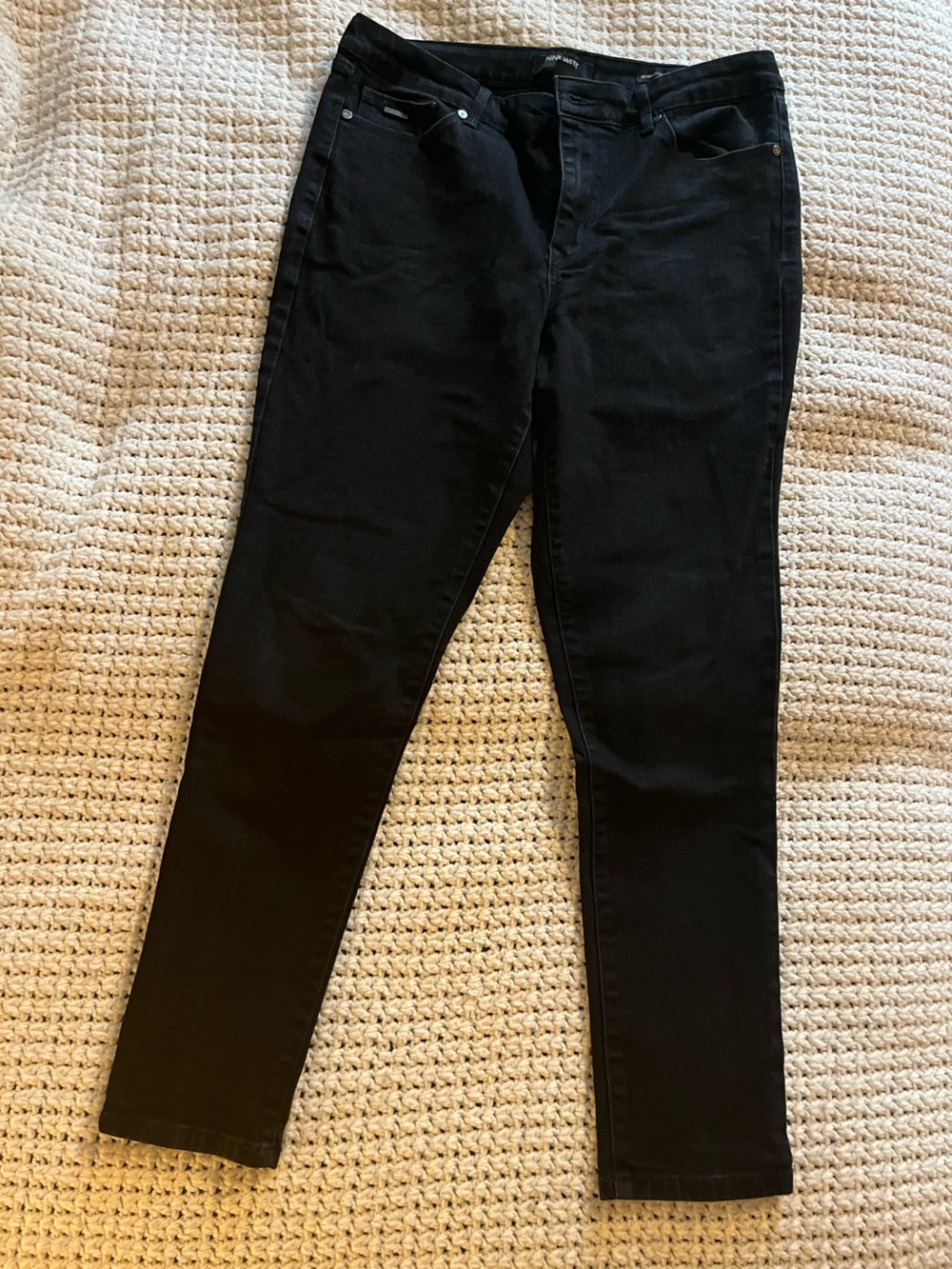 Nine West Black Skinny Jeans - Sleek Women's Denim